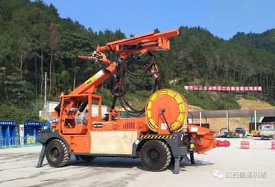 江西鑫通机械化成套设备助力龙丽温高速隧道项目——隧道施工专用机械销售呈现强劲势头