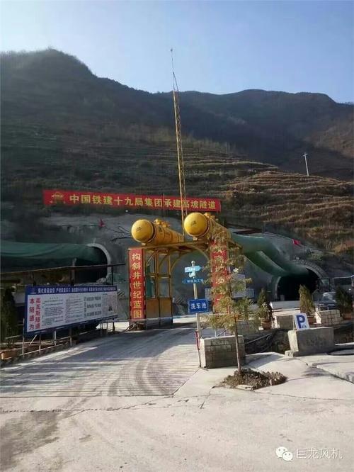 巨龙SFD隧道施工专用风机 隧道排风设备销售指南